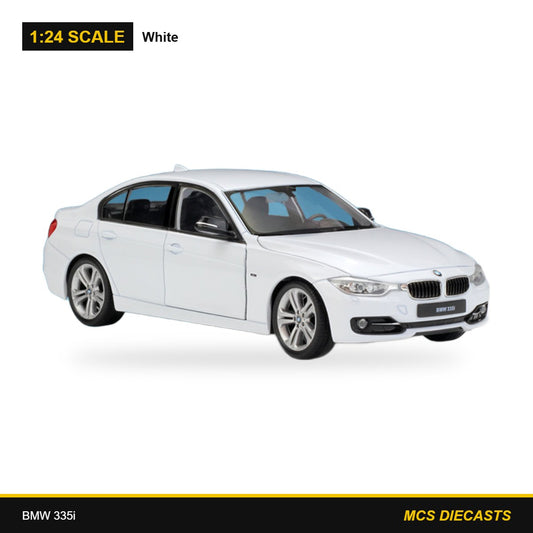 1:24 BMW 335i – White