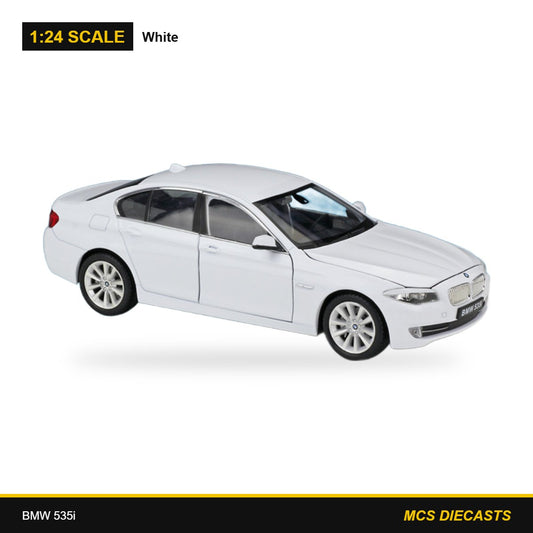 1:24 BMW 535i – White