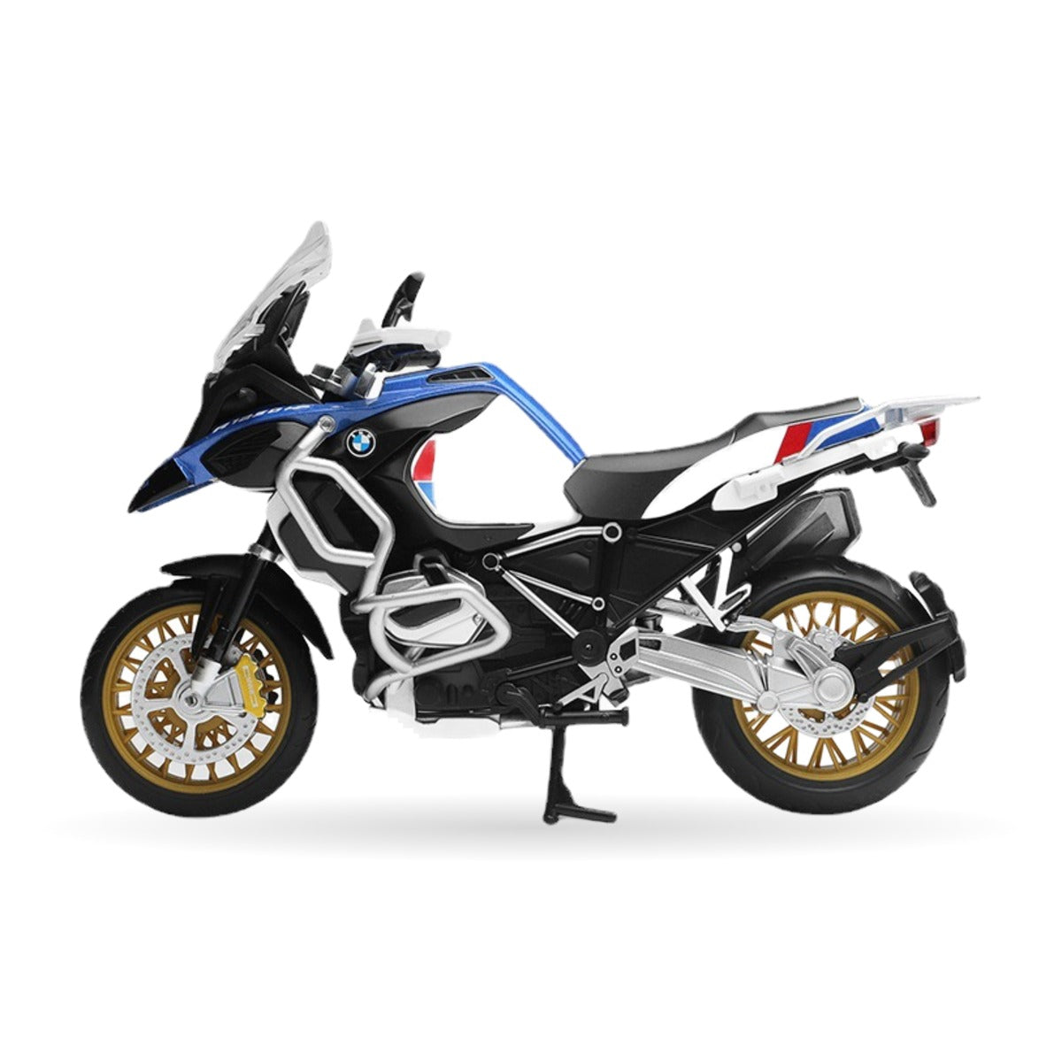 1:12 BMW R1250 GS Adventure Motorcycle