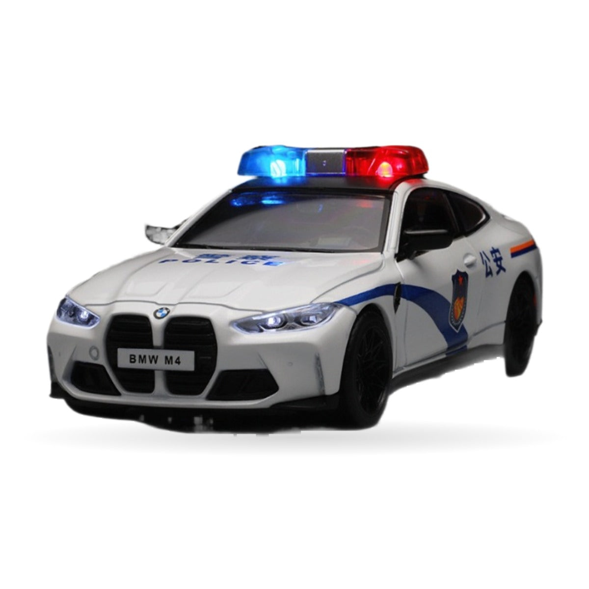 1:32 BMW M4 G82 & Police Edition