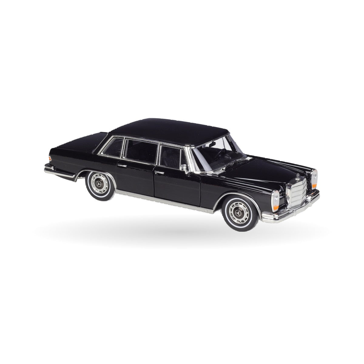 1963 Mercedes-Benz 600 die-cast model, detail view 3