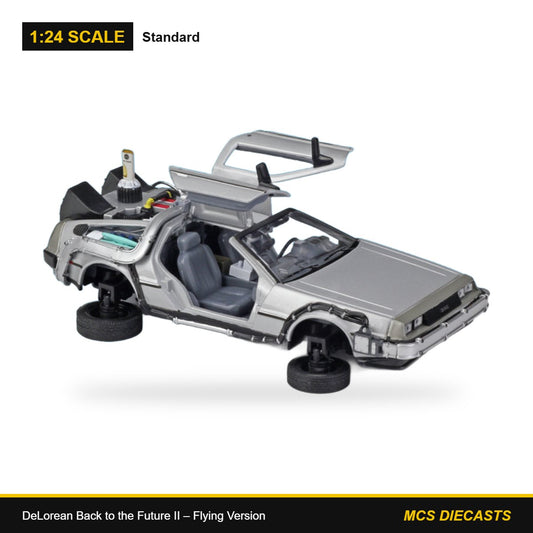 1:24 DeLorean Back to the Future II – Flying Version – Standard