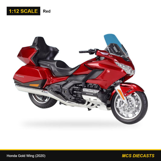 1:12 Honda Gold Wing (2020) – Red