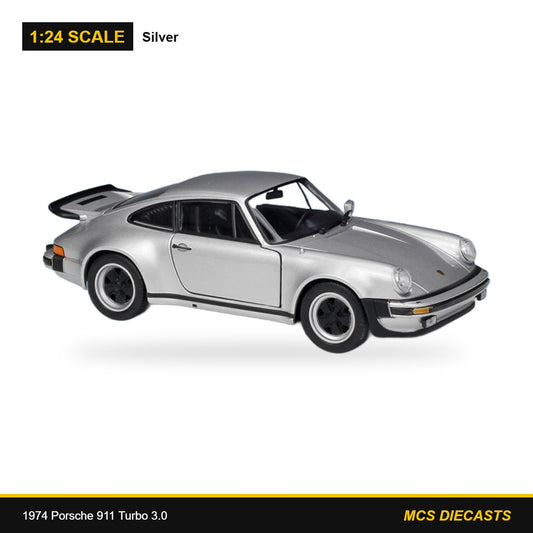 1:24 1974 Porsche 911 Turbo 3.0 – Silver