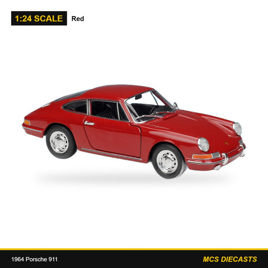 1:24 1964 Porsche 911 – Red