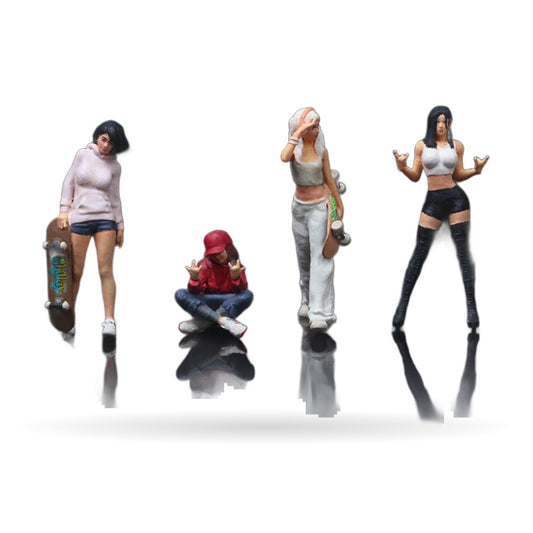 1:64 Street Culture Figure Set