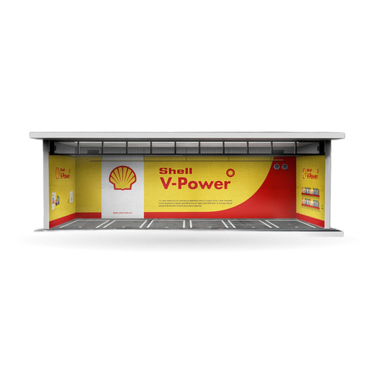 1:64 Custom Livery Showroom Diorama with Lights