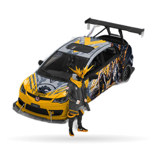 1:64 Honda Civic Mecha Custom