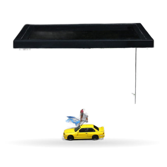 1:64 Street Corner Diorama with Lights (No.15 & 16)