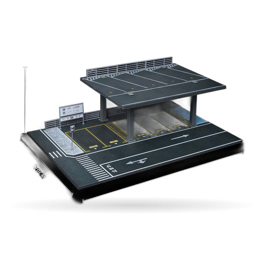 1:64 Steel Frame Platform Diorama Kit