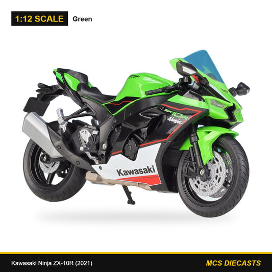 1:12 Kawasaki Ninja ZX-10R (2021) – Green