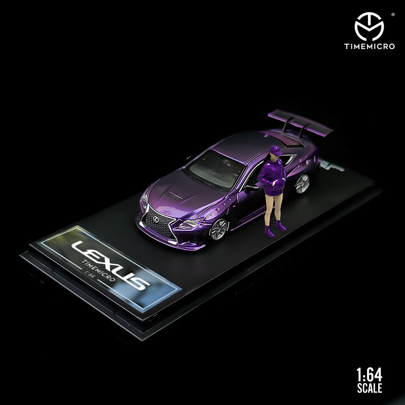 1:64 Time Micro Lexus RC F