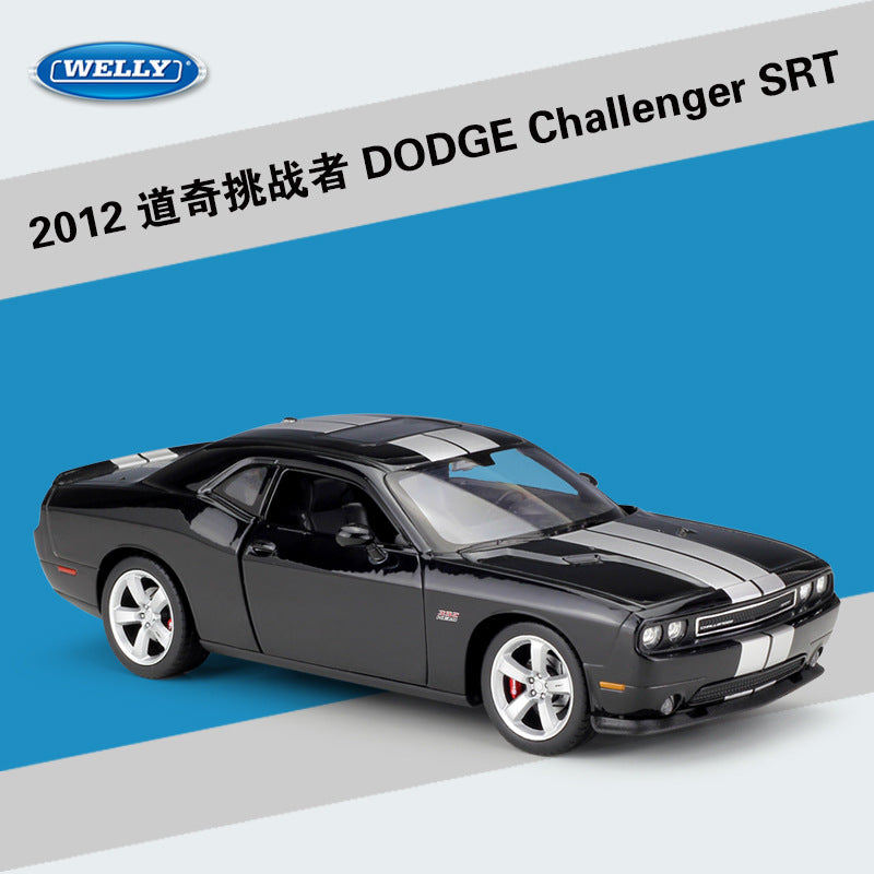 1/24 DODGE Challenger Hellcat SRT