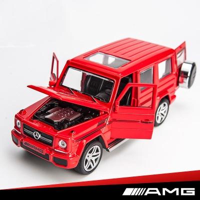 1:32 Mercedes-Benz Big G AMG G65