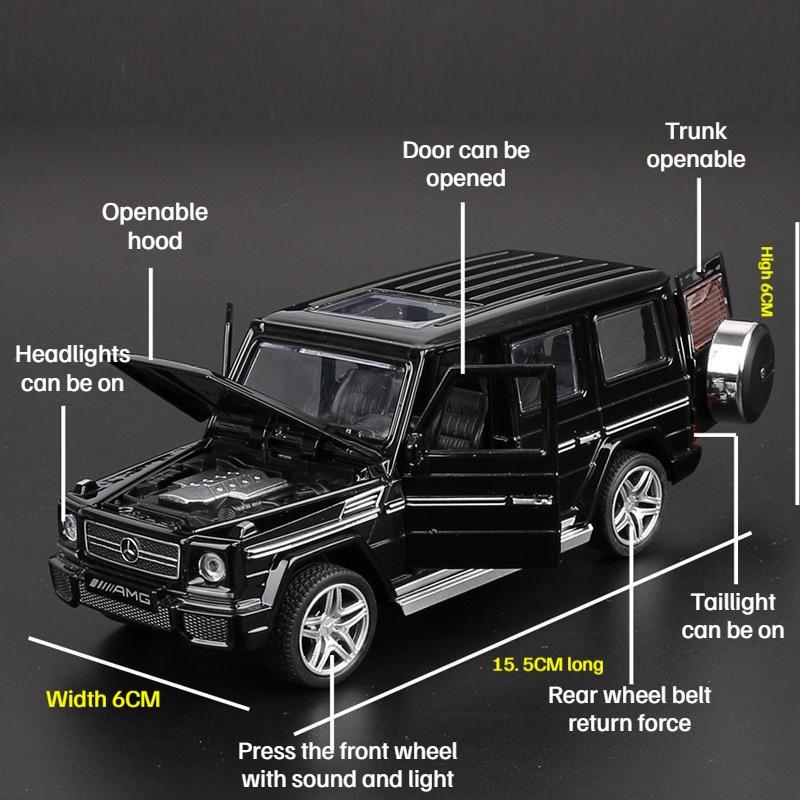 1:32 Mercedes-Benz Big G AMG G65