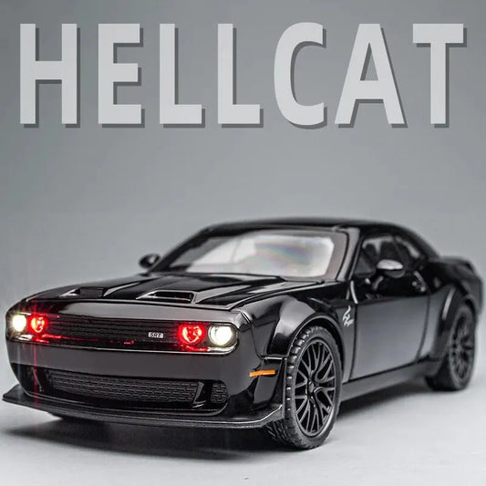 1: 32 Dodge Challenger Hellcat