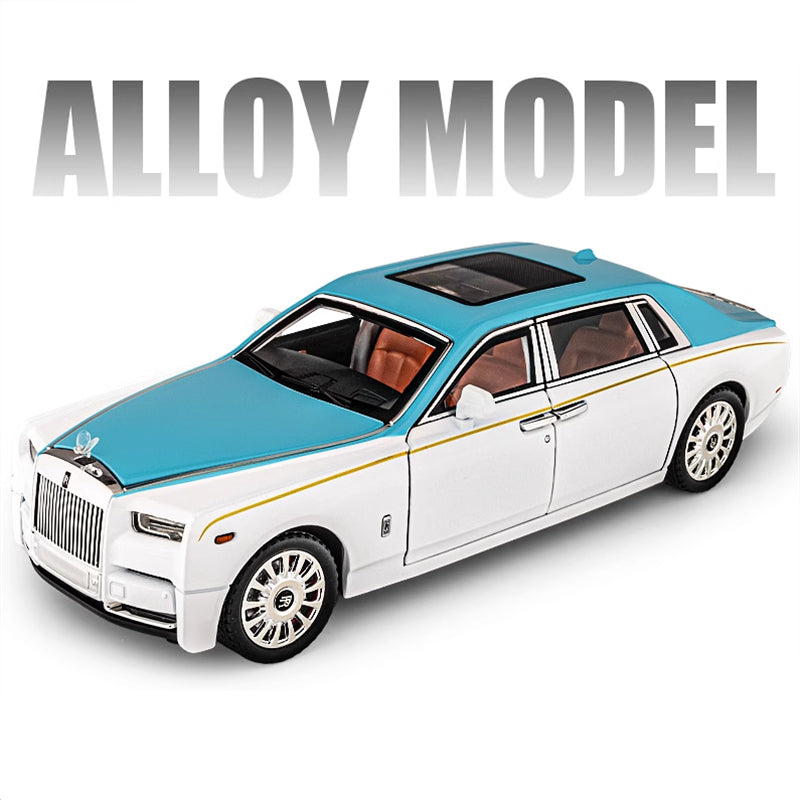 1/18 Rolls-Royce Phantom Alloy Luxy Car Model