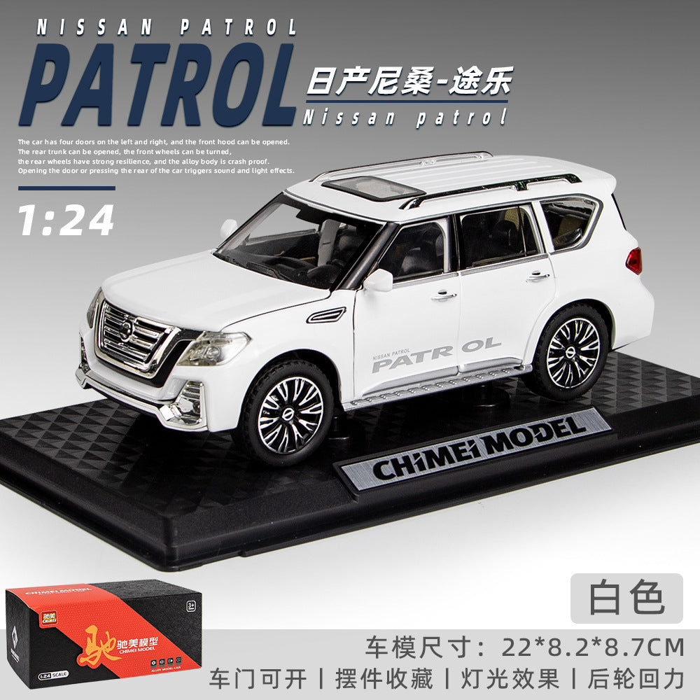1/24 Nissan Patrol SUV