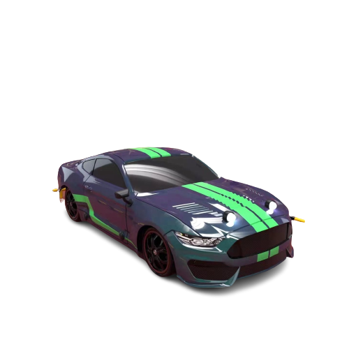 1:16 Nissan GTR Mustang Remote Control