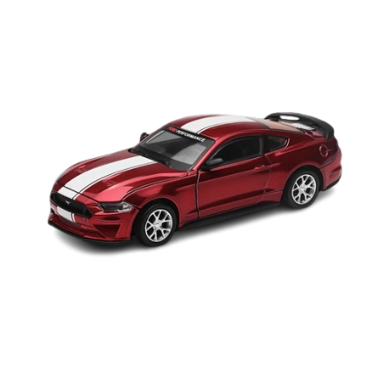 1:42 Scale 2018 Ford Mustang GT Super Racing Model Kit