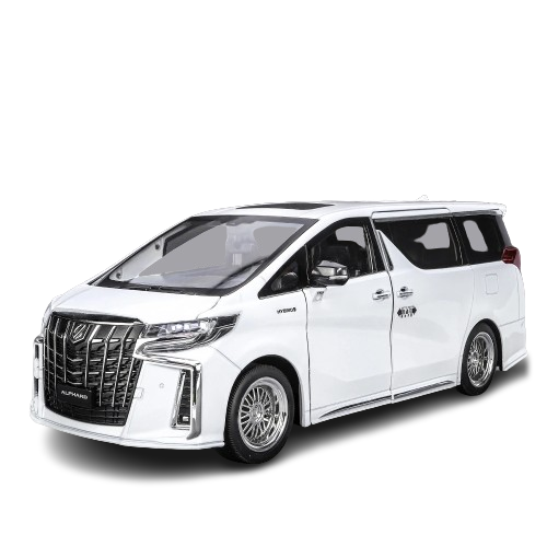 1:18 Toyota Alphard