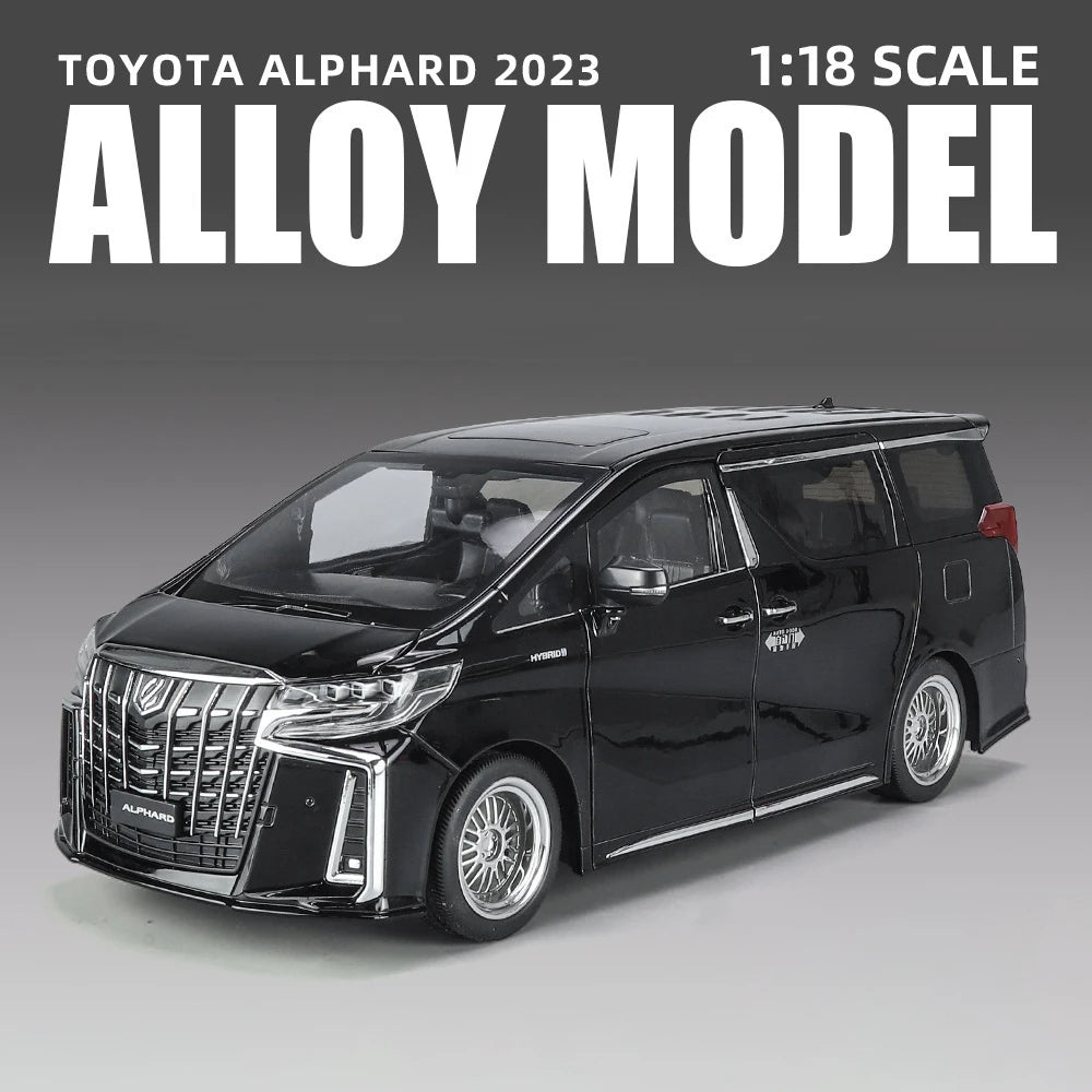 1:18 Toyota Alphard