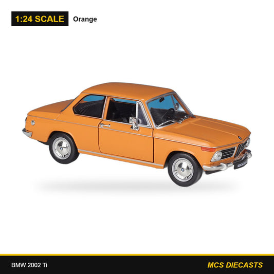 1:24 BMW 2002 Ti – Orange