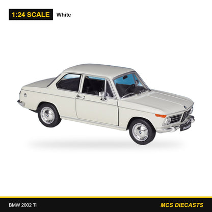 1:24 BMW 2002 Ti – White