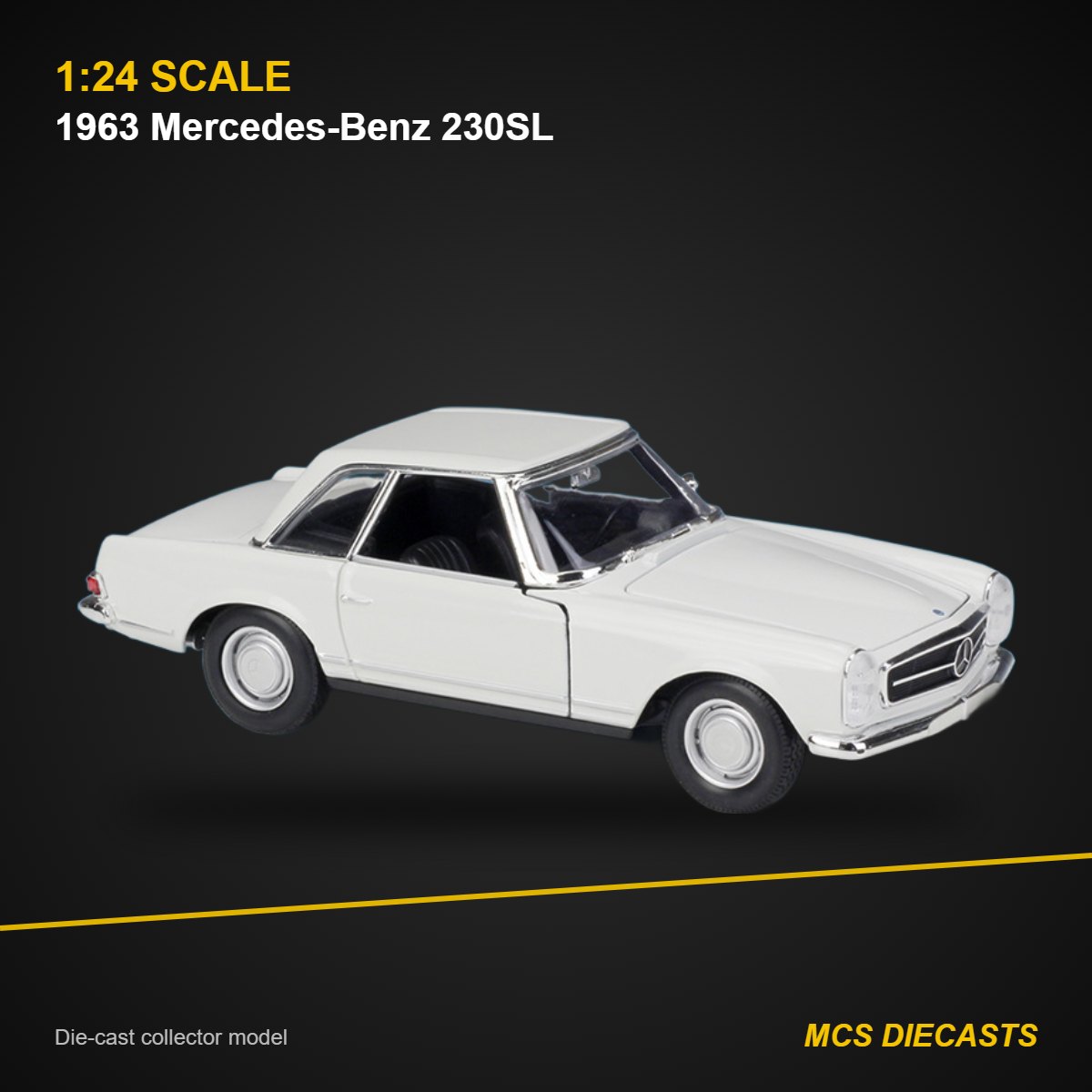 1:24 1963 Mercedes-Benz 230SL