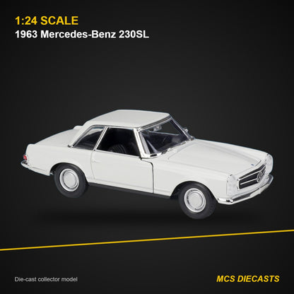 1:24 1963 Mercedes-Benz 230SL