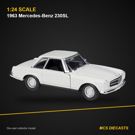 1:24 1963 Mercedes-Benz 230SL