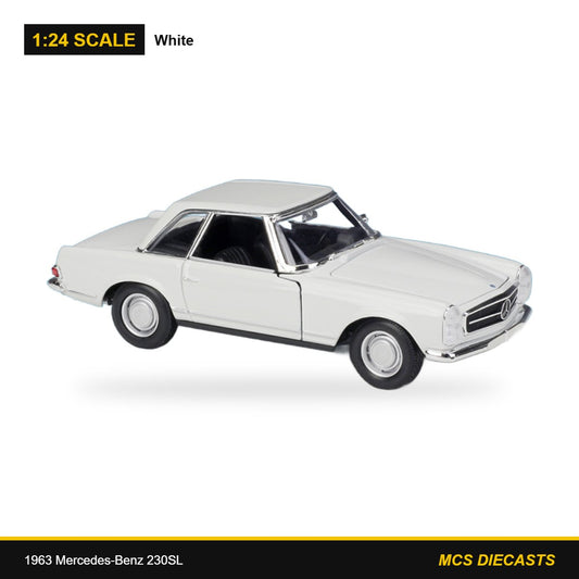 1:24 1963 Mercedes-Benz 230SL – White
