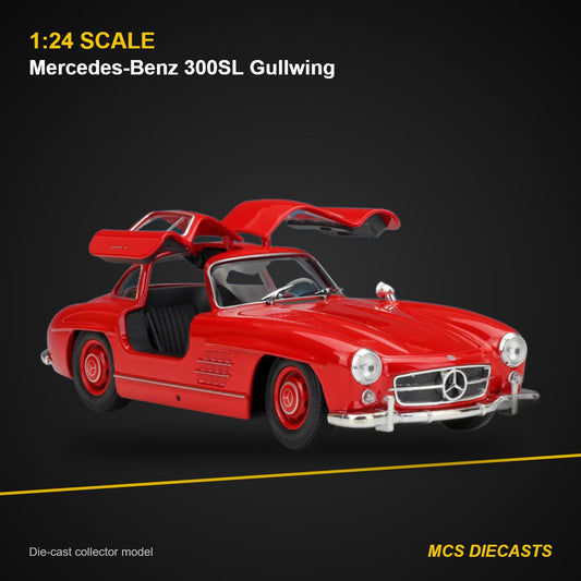 1:24 Mercedes-Benz 300SL Gullwing