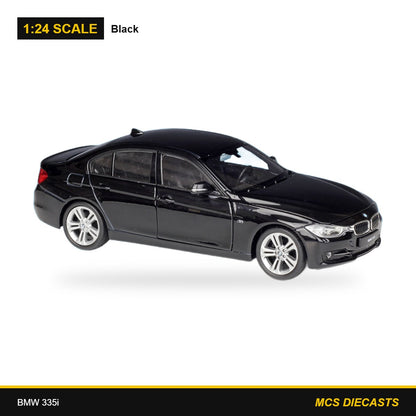 1:24 BMW 335i – Black