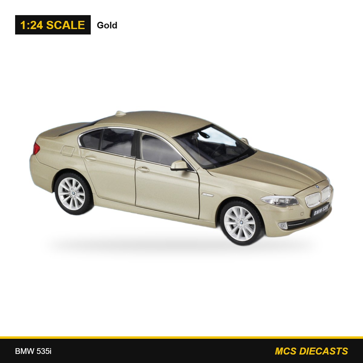 1:24 BMW 535i – Gold