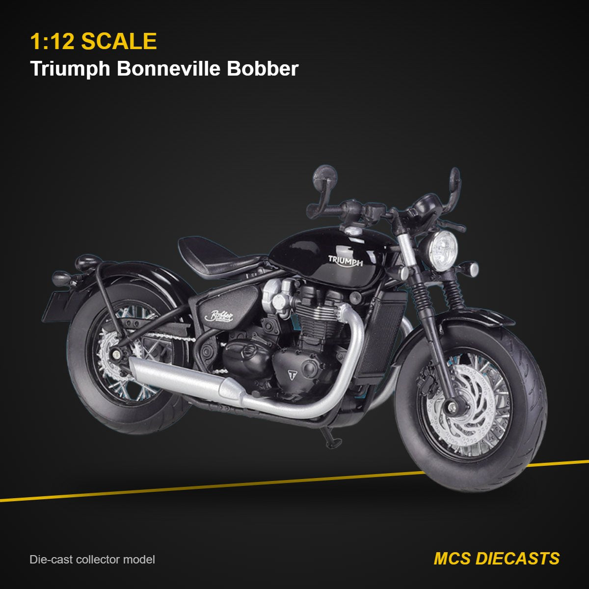 1:12 Triumph Bonneville Bobber