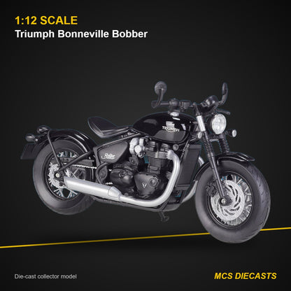 1:12 Triumph Bonneville Bobber