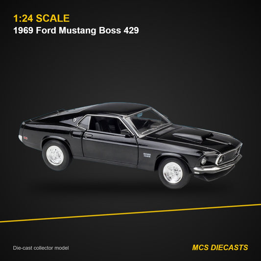 1:24 1969 Ford Mustang Boss 429