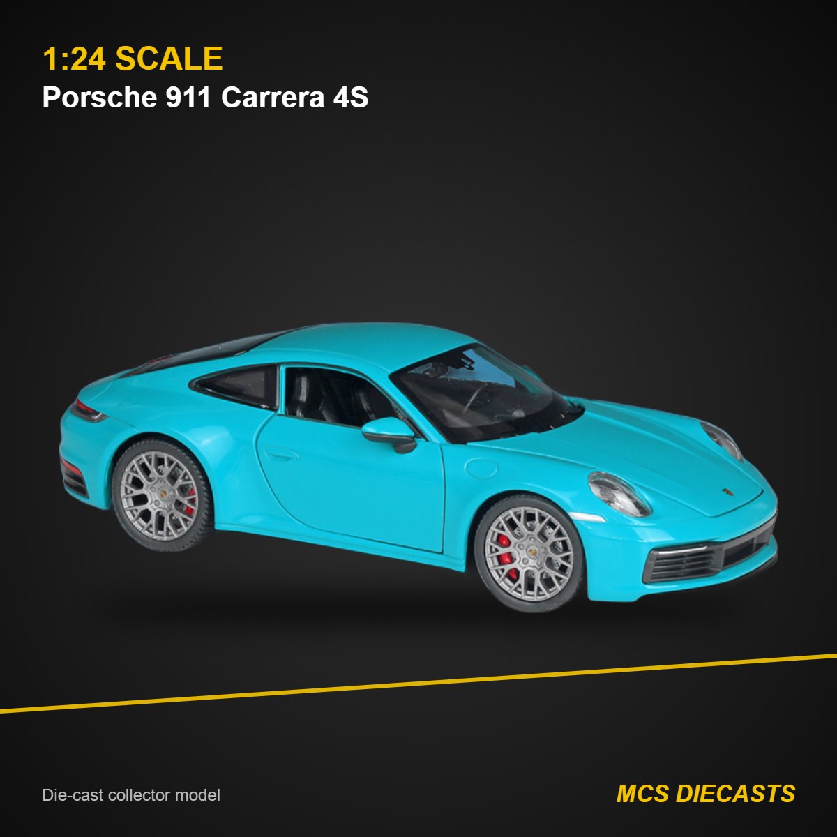 1:24 Porsche 911 Carrera 4S