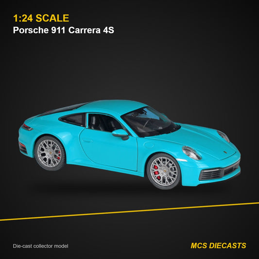 1:24 Porsche 911 Carrera 4S