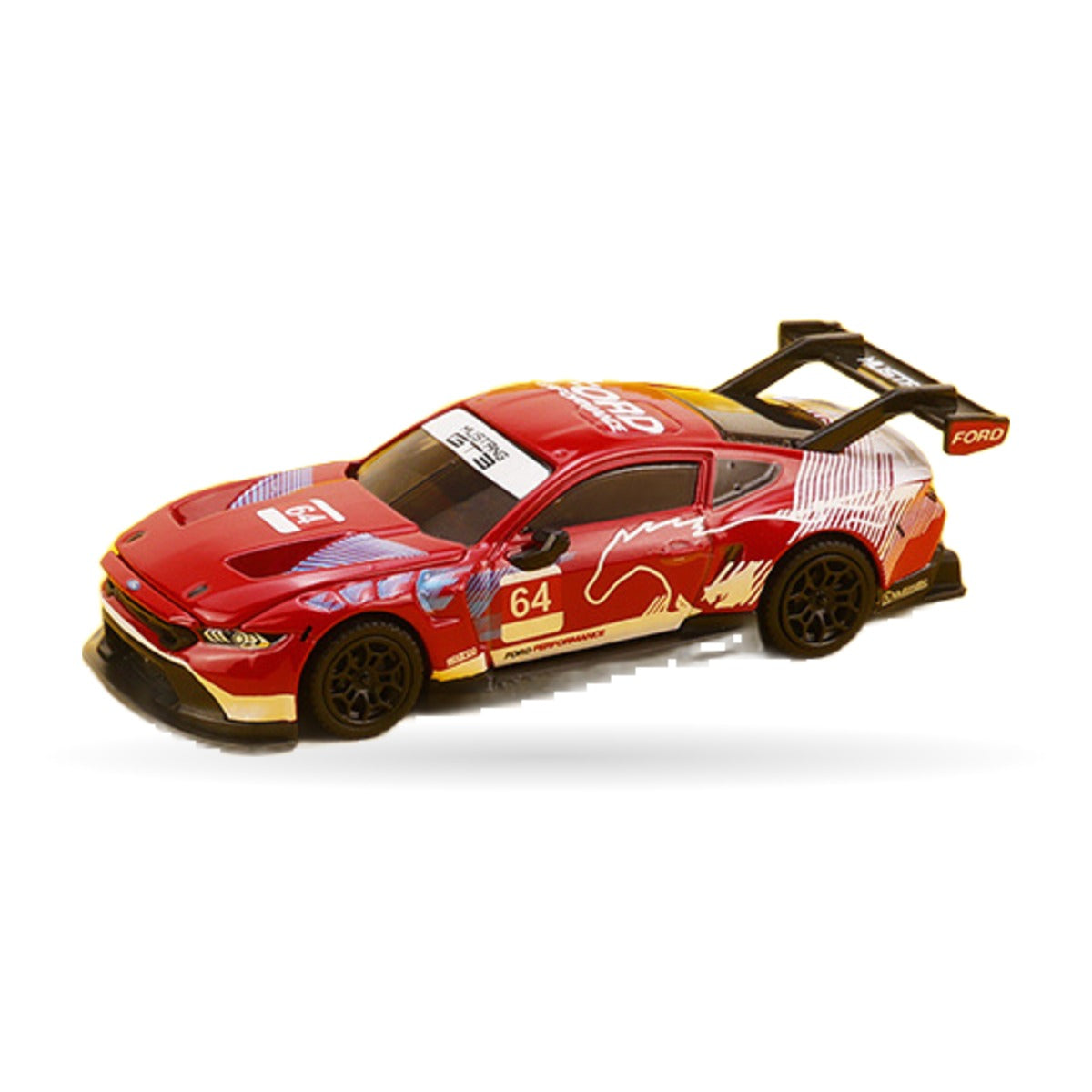 1:64 Ford Mustang GT3 Assembly Kit