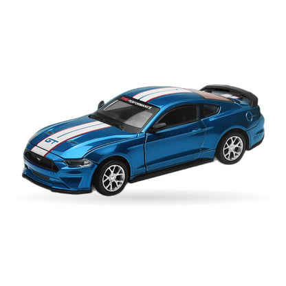 1:42 Ford Mustang GT 2018 Assembly Kit
