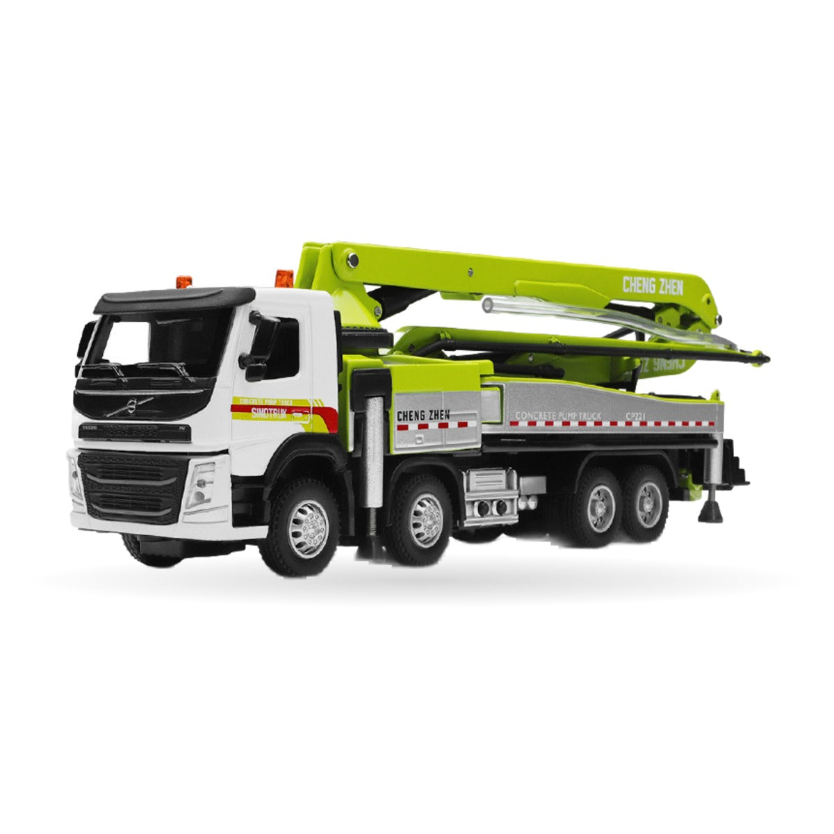Construction Vehicle Friction Toy