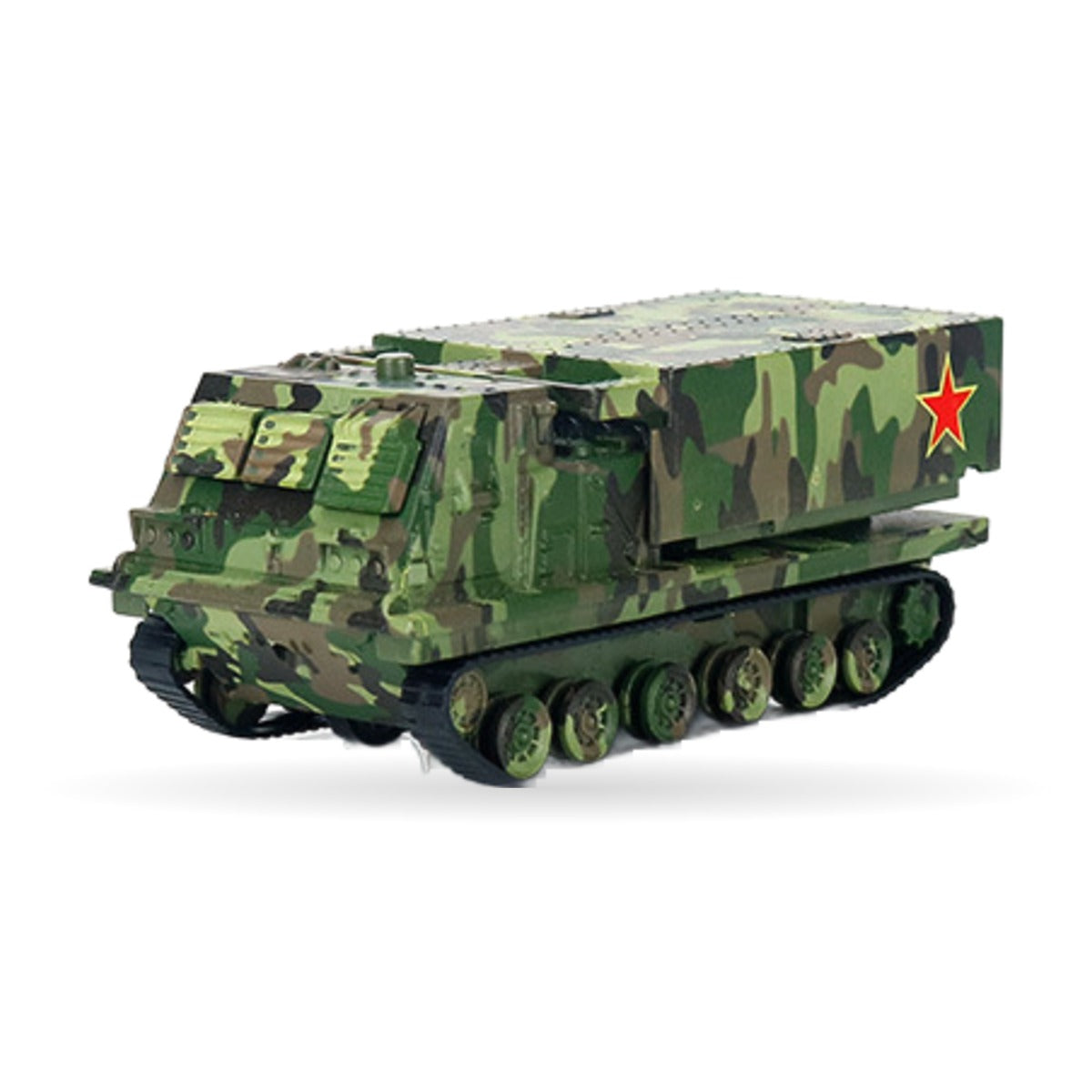 Military Vehicle Pull-back Collection