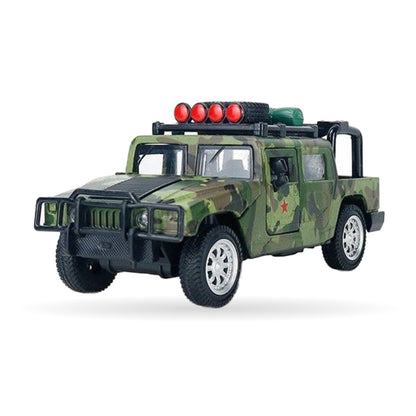 Military Vehicle Pull-back Collection