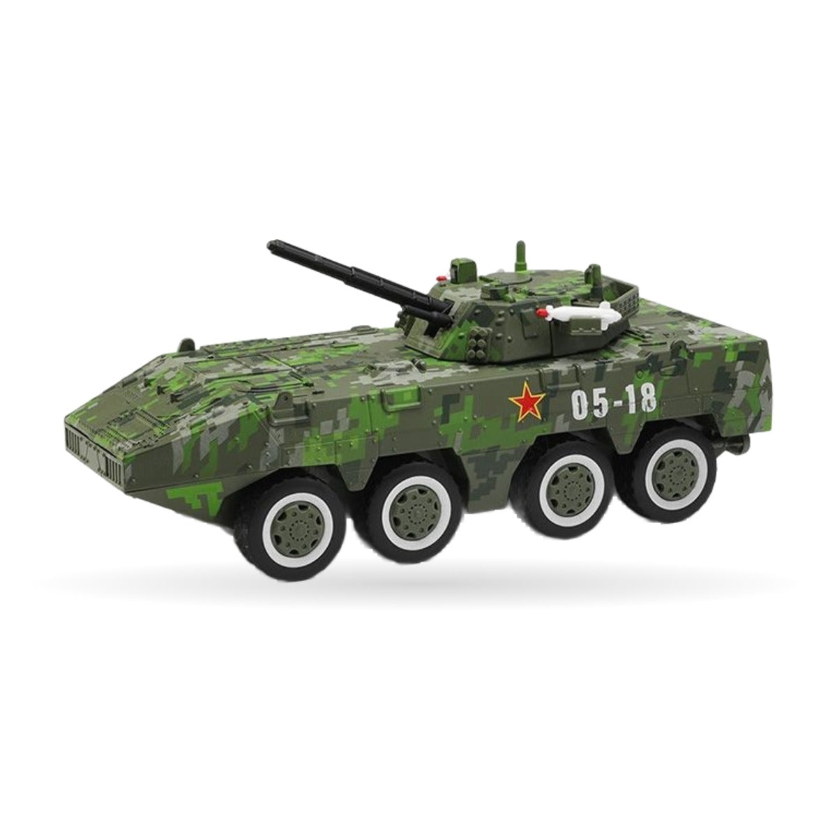 Military Vehicle Pull-back Collection