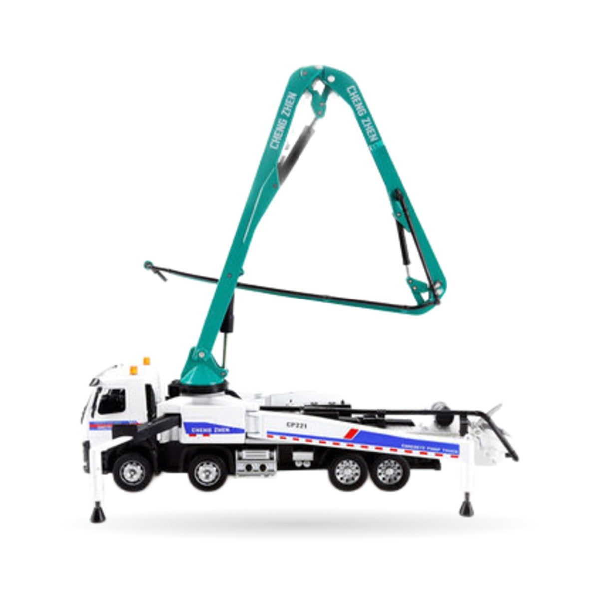1:50 Concrete Pump Truck