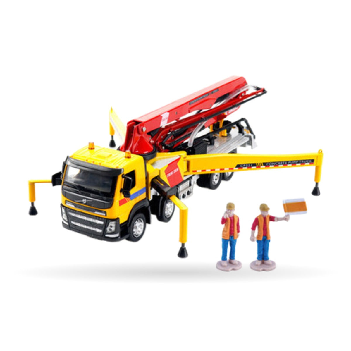 1:50 Concrete Pump Truck