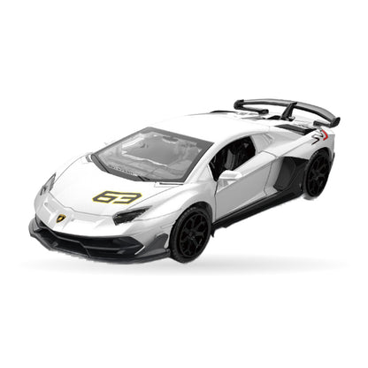 1:43 Pull-back Pocket Car (Random Colour)
