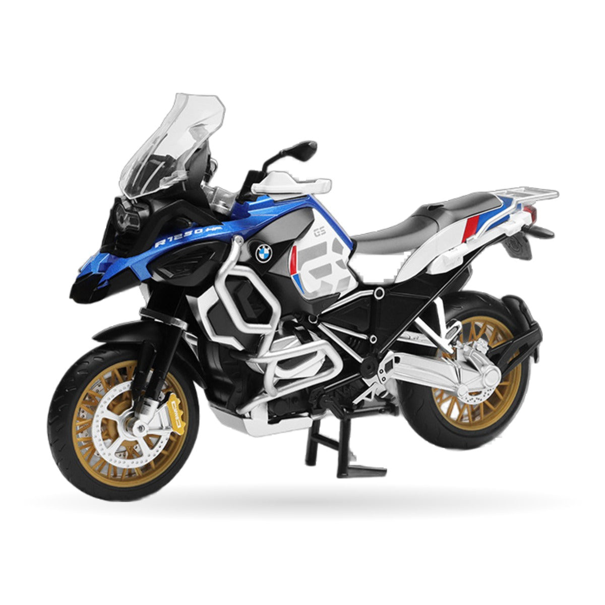 1:12 BMW R1250 GS Adventure Motorcycle
